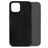 Mobilize Premium iPhone 15 MagSafe Hülle Echtes Leder Backcover - Schwarz