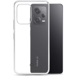 Mobilize Gelly Durchsichtig Xiaomi Redmi Note 12 Pro 5G Hülle Flexibles TPU Backcover - Transparent