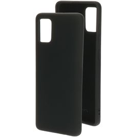 Mobiparts Samsung Galaxy A51 Silikon Hülle Backcover - Schwarz