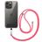Mobigear Lanyard Universal-Handykette einstellbar - Pink