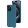 Mobiparts iPhone 15 Pro Max Silikon Backcover - Blueberry Blue