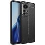 Mobigear Luxury Xiaomi 12 Pro TPU (flexibel) Backcover - Schwarz