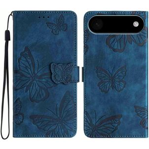 Mobigear Butterfly iPhone Air Hülle Klapphülle Geldbörse - Blau