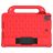 Mobigear Diamond iPad Mini 6 (2021) Tablet Hülle für Kinder mit Tragegriff - Rot