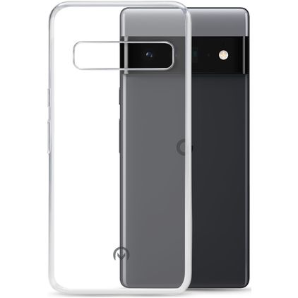 Mobilize Gelly Transparent Google Pixel 6 Pro TPU (flexibel) Backcover - Transparent