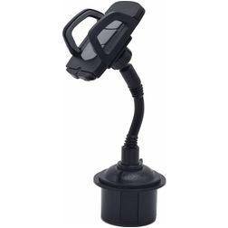 Mobigear Autohalterung Getränkehalter Klemme Universal - Schwarz