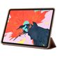 Mobigear Tri-Fold Classy iPad Pro 12.9 Zoll (2018) Hülle Klapphülle - Gold