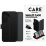 CARE by PanzerGlass Kickstand Samsung Galaxy A37 Hülle Klapphülle Geldbörse - Schwarz