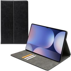 Mobilize Premium Folio Samsung Galaxy Tab S10 Ultra Klapphülle - Schwarz