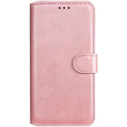 Mobigear Classic Wallet Case Rose Gold Huawei Y6P
