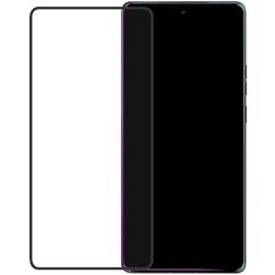 Mobilize Premium Motorola Edge 40 Pro Panzerglas Gehärtetes Glas Displayschutz - Hüllenfreundlich - Schwarz