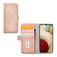 Mobilize Elite Gelly Samsung Galaxy A12 Hülle Klapphülle - Soft Pink