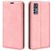 Mobigear Retro Slim TCL 30 Plus Hülle Klapphülle Geldbörse - Pink