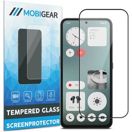 Mobigear Premium Nothing CMF Phone 1 Panzerglas Gehärtetes Glas Displayschutz - Hüllenfreundlich
