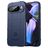 Mobigear Rugged Shield Google Pixel 10 Pro XL Hülle Flexibles TPU Backcover Stoßfest - Blau