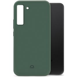 Mobilize Rubber Gelly Samsung Galaxy S22 Plus Hülle Flexibles TPU Backcover - Matt Green