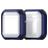 Mobigear Shockproof Apple AirPods 1 Hardcase Hülle - Dunkelblau