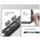 Mobigear Crystal Samsung Galaxy Z Flip 4 Hülle Hardcase Backcover - Transparent / Blau