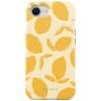 Burga Tough iPhone 16e Hülle Hardcase Backcover Stoßfest - Lemon Tart