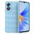 Mobigear Bumpy OPPO A17 TPU (flexibel) Backcover - Blau