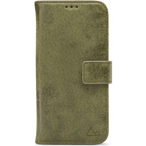 My Style Flex Wallet Samsung Galaxy A16 Hülle Klapphülle Geldbörse - Oliv