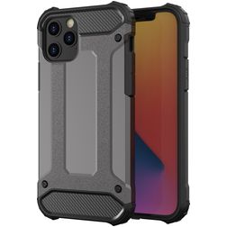 Mobigear Outdoor iPhone 11 Hülle Hardcase Backcover Stoßfest - Marineblau