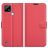 Mobigear Classic Realme C21 Hülle Klapphülle Geldbörse - Rot