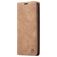 CaseMe 013 OnePlus Nord Klapphülle Portemonnaie - Braun