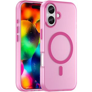 Mobigear Shockproof iPhone 17 MagSafe Hülle Hardcase Backcover - Pink