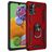 Mobigear Armor Ring Samsung Galaxy A41 Hardcase Backcover Shockproof mit Ringhalter - Rot
