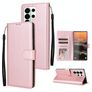 Mobigear Wallet Samsung Galaxy S26 Ultra Hülle Klapphülle Geldbörse - Roségold
