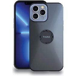 Tigra MountCase 2 Durchsichtig iPhone 14 Pro Max Hülle Hardcase Backcover Stoßfest - Transparent