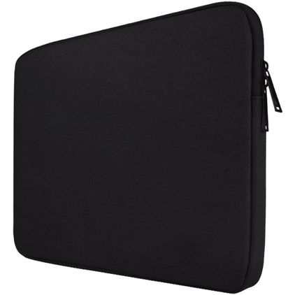 Mobigear Oxford Laptop Sleeve 13 Zoll Laptop Hülle - Schwarz