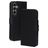 Mobiparts Classic Wallet Samsung Galaxy S24 FE Hülle Klapphülle Geldbörse - Schwarz