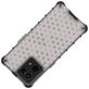 Mobigear Honeycomb OPPO Reno 7 4G Hülle Hardcase Backcover Stoßfest - Weiß