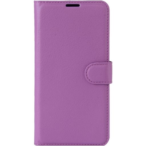 Mobigear Classic Sony Xperia XZ Premium Hülle Klapphülle Geldbörse - Lila