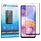 Mobigear Premium Samsung Galaxy A24 Panzerglas Gehärtetes Glas Displayschutz - Hüllenfreundlich - Schwarz
