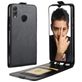 Mobigear HONOR 8X Hülle Flipcase - Schwarz