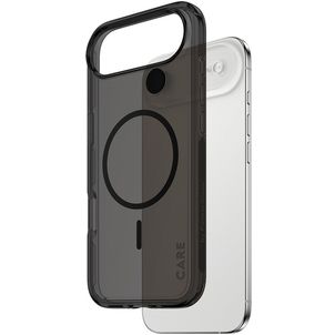 CARE by PanzerGlass Flagship iPhone Air MagSafe Hülle Hardcase Backcover - Smokey Black