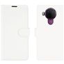 Mobigear Classic Nokia 5.4 Hülle Klapphülle Geldbörse - Weiß