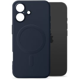 My Style Protective Flex iPhone 17 MagSafe Hülle Flexibles TPU Backcover - Midnight Blue
