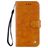 Mobigear Wallet Huawei P20 Lite (2018) Hülle Klapphülle Geldbörse - Cognac