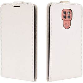 Mobigear Motorola Moto G9 Play Hülle Flipcase - Weiß