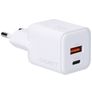 Cygnett Powerplus Dual USB / USB-C Power Delivery 35W - Weiß