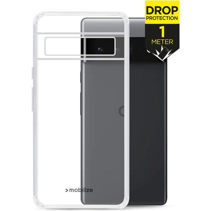Mobilize Naked Protection Transparent Google Pixel 6 Pro Hardcase Backcover Shockproof - Transparent