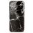 Mobigear Marble Huawei P40 Lite Hülle Flexibles TPU Backcover - Schwarz