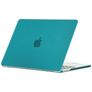 Mobigear Matte MacBook Air 15 Zoll (2023-2026) Hardcase Hülle MacBook Case - Grün - Model A2941 / A3114 / A3241 / A3448