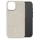 My Style Protective Flex iPhone 13 MagSafe Hülle Flexibles TPU Backcover - Antique White