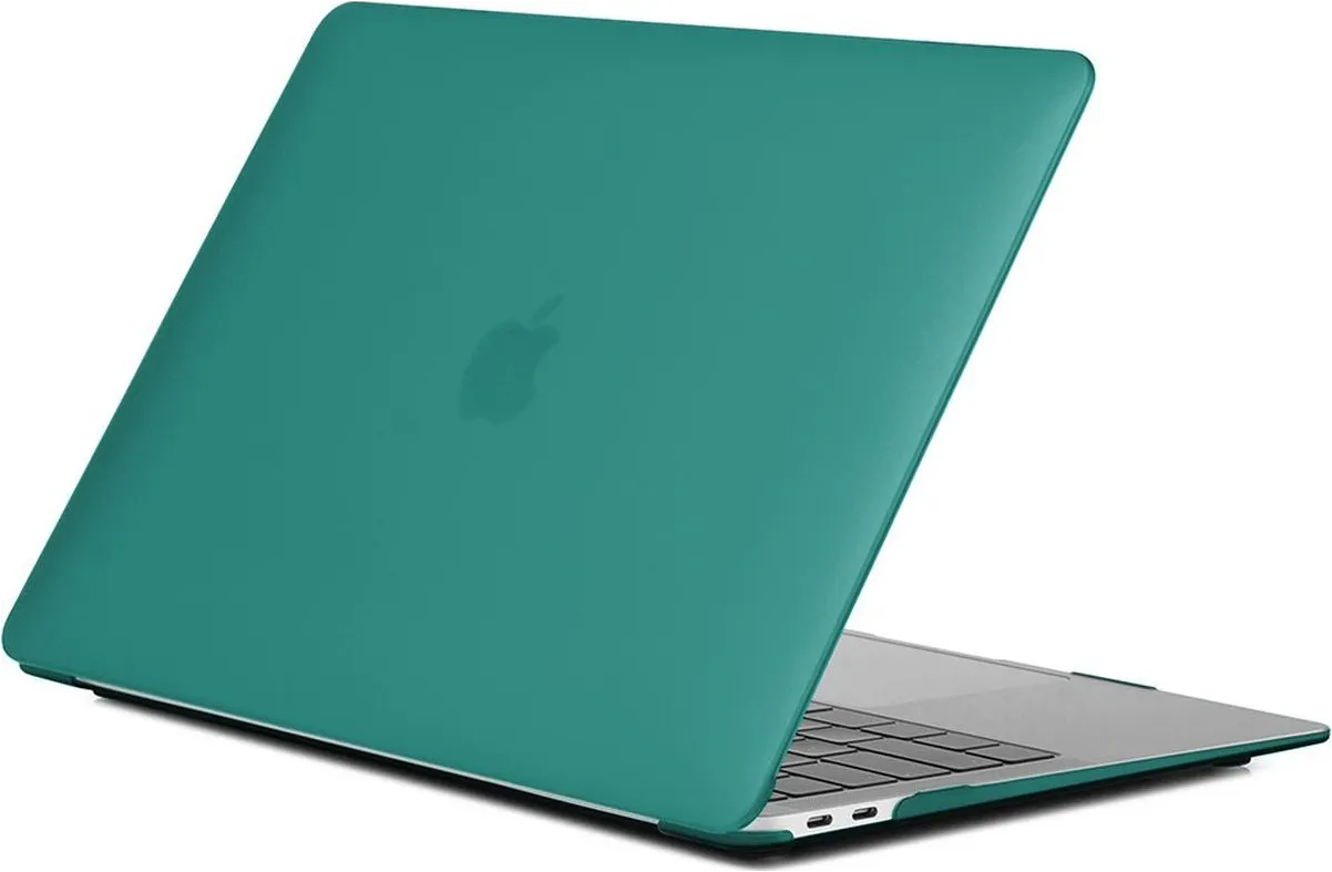 NJIAONE Harde Transparante Hoes Compatibel Met MacBook Air 13 (A2337/A2179/A1932) – 2018-2021, Met Warmteafvoer En Volledige Poorttoegang
