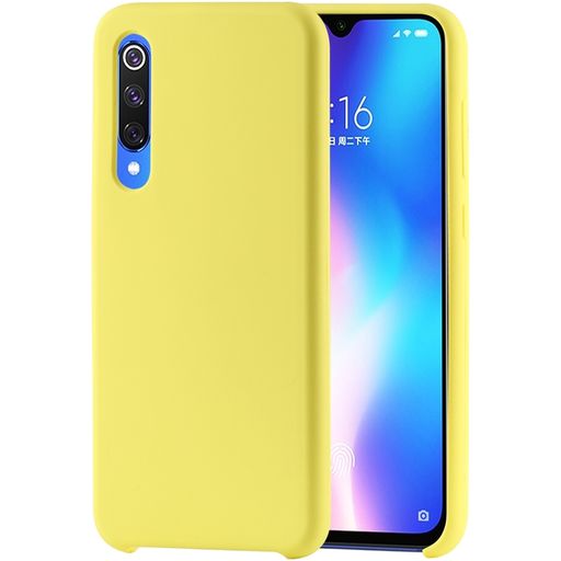 Mobigear Colors Xiaomi Mi 9 SE Hülle Flexibles TPU Backcover - Gelb